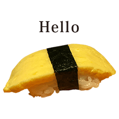 寿司 たまご 英語 English Line スタンプ Line Store 寿司 たまご 英語 English Line スタンプ Line Store