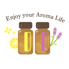Aroma therapy Sticker