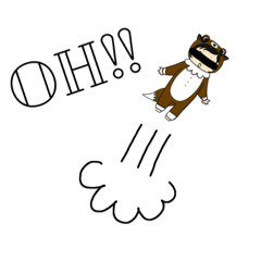 たぬきのおまいちゃん Line スタンプ Line Store