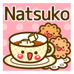 Use the stickers everyday "Natsuko"