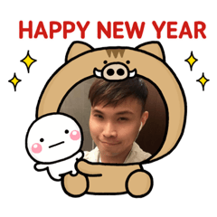 Happy new year by hugoliu