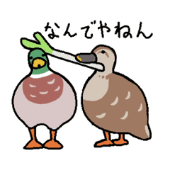 Cuteducksticker Line Stickers Line Store