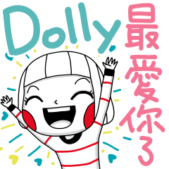 Dolly's sticker