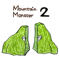 Super Mountain Monster illustration 2