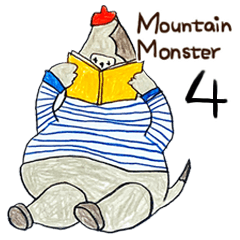 Super Mountain Monster illustration 4