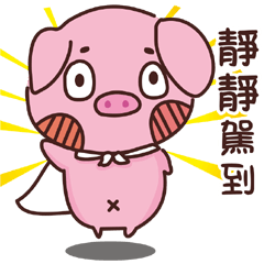 Coco Pig -Name stickers - Jing Jing