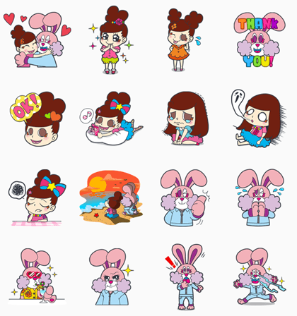 Becky's Stickers