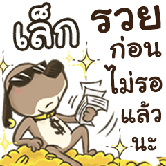 Name Lek (Cute Dog)