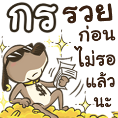 Name Kon (Cute Dog)