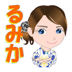 rumika-Sticker-001