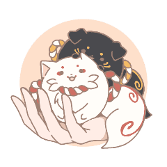 てまりいぬ 文字なし Line スタンプ Line Store