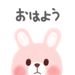 사랑스러운 토끼의 일상(일본어)