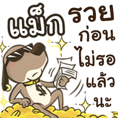 Name Max (Cute Dog)