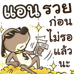 Name Ann (Cute Dog)