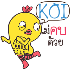 KOI Yellow chicken e