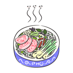 Pho Ingredients - Happy Eating Vietnam 2