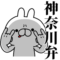神奈川弁 雑うさぎ Line スタンプ Line Store 神奈川弁 雑うさぎ Line スタンプ Line Store