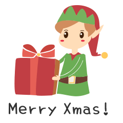 The elves and their friends