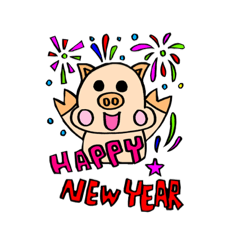 Happy new year(pig)