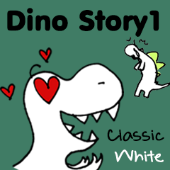 DINO Story 1 - Classic White