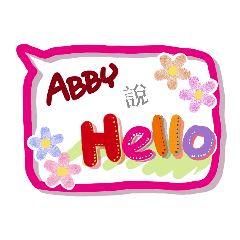 Abby來了