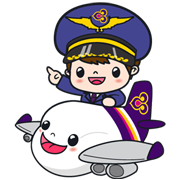 Air Crew Captain & Cool Aircraft