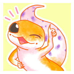 Cute Leopard Gecko Girl