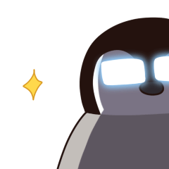 Glasses Penguin