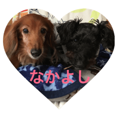 hinata&touya STAMP