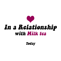 I'm in a relationship with...