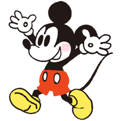 Mickey Mouse Line Stickers Line Store