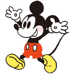 Mickey Mouse Line Stickers Line Store
