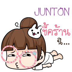 JUNTON tamome lazy girl_S e