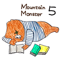 Super Mountain Monster illustration 5