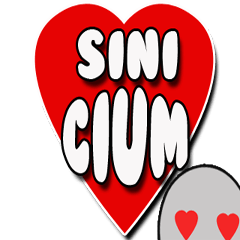 Little Cute Indonesian Ghost