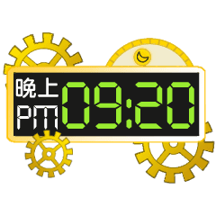 Electronic clock: the key of time7