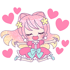 ゆめかわ ガールズ5 Line スタンプ Line Store