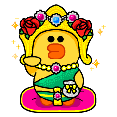 LINE Characters: Thailand Only – LINE stickers | LINE STORE