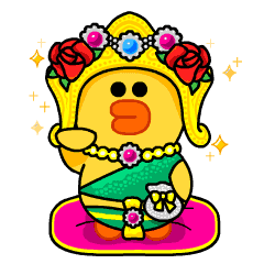 LINE Characters: ไทยแลนด์ โอนลี่