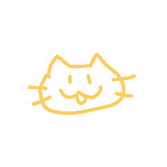 yuru rakugaki Neko