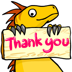 Terima Kasih: Alaungyi Dinosaur