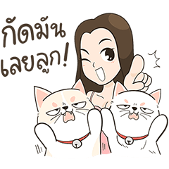 Almons & Anar's baby Cat Family