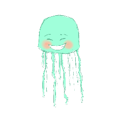 Cutie Jellyfish by Lia