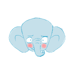 Cutie Elephant by Lia