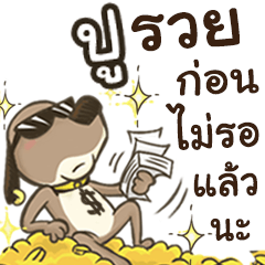 Name Pu (Cute Dog)
