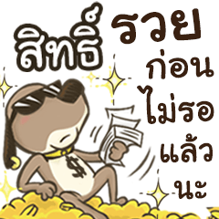 Name Sit (Cute Dog)