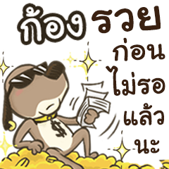 Name Kong (Cute Dog)