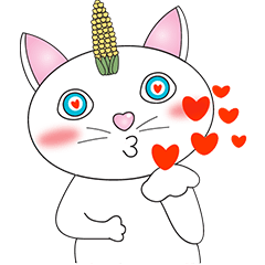 Corny Cat