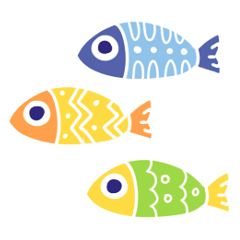 Colourful Fishes