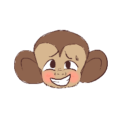 Cutie Monkey by Lia